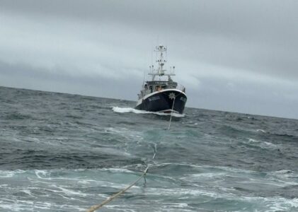 5/06/25: Remorquage de Navires de Pêche: Ksora et Calebarian