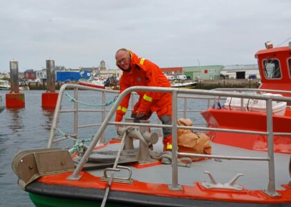 Thierry, Canotier Passionné sur le SNS099