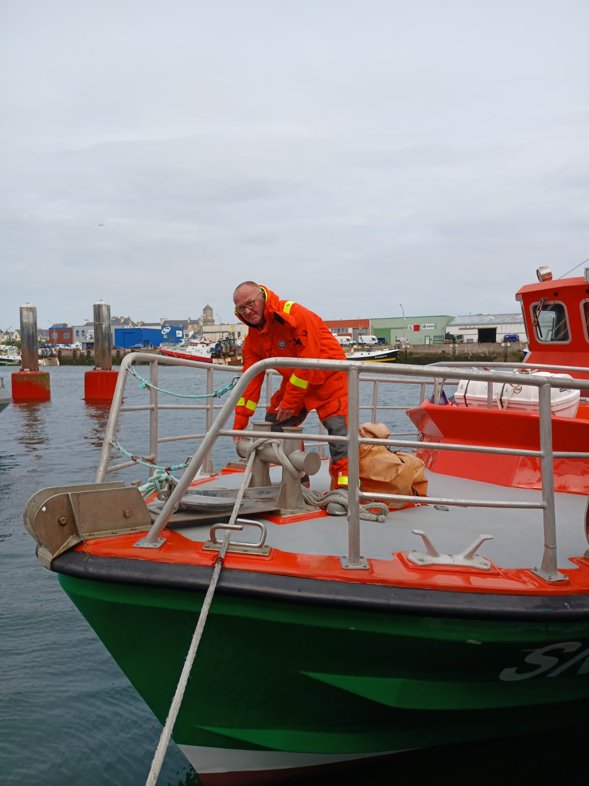 Thierry, Canotier Passionné sur le SNS099