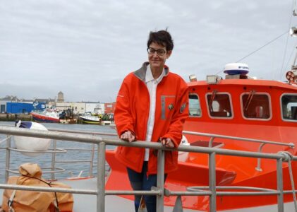 « Ensemble à terre et en mer: Mon aventure de bénévole à la station SNSM du Guil' »
