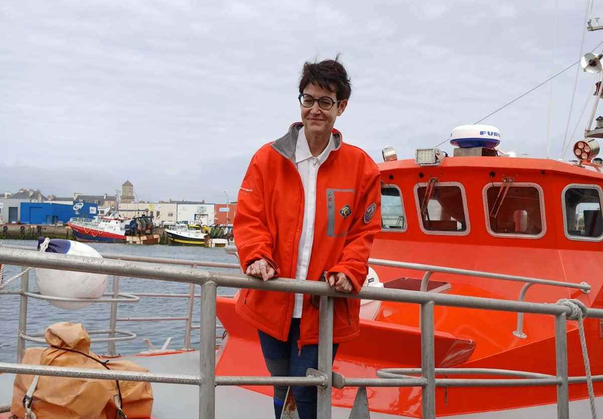 « Ensemble à terre et en mer: Mon aventure de bénévole à la station SNSM du Guil' »