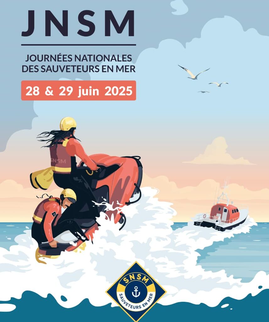 Journée Nationale du sauvetage en mer: 28 et 29 juin
