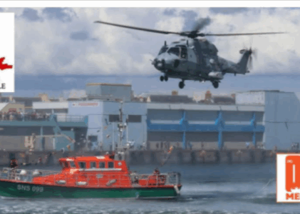 La SNSM du Guilvinec fête la mer !!!